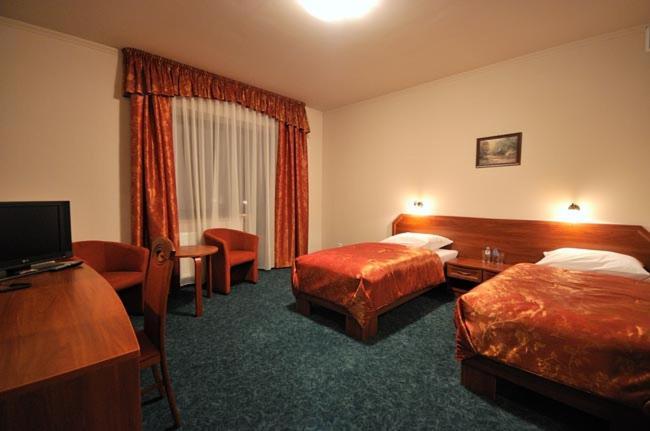 Hoczew Hotel Salamandra מראה חיצוני תמונה