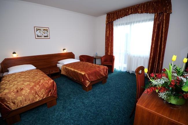 Hoczew Hotel Salamandra מראה חיצוני תמונה