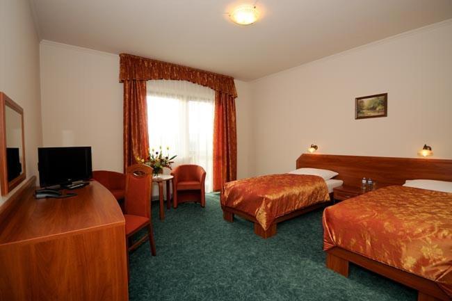 Hoczew Hotel Salamandra מראה חיצוני תמונה