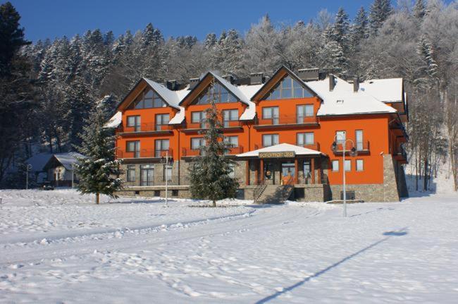Hoczew Hotel Salamandra מראה חיצוני תמונה
