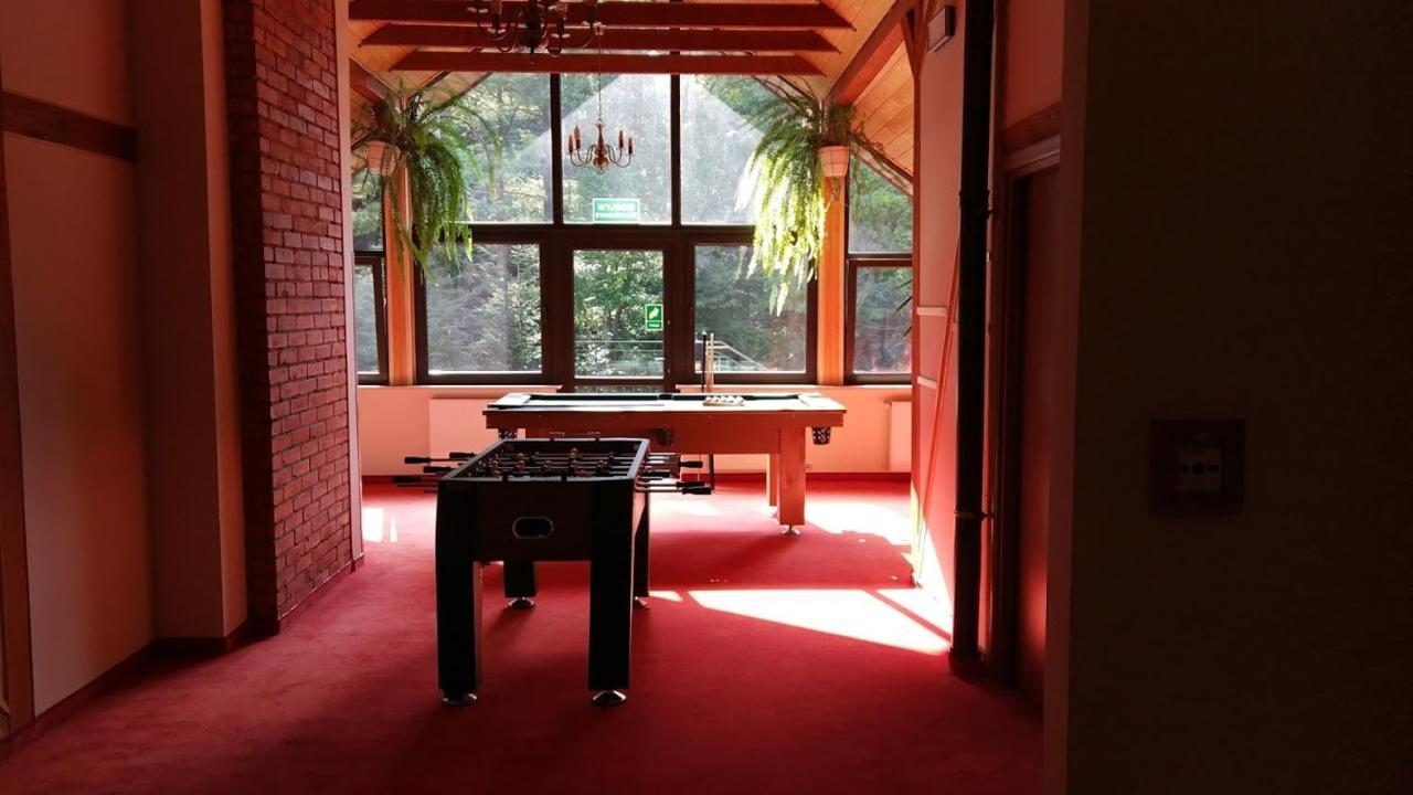 Hoczew Hotel Salamandra מראה חיצוני תמונה