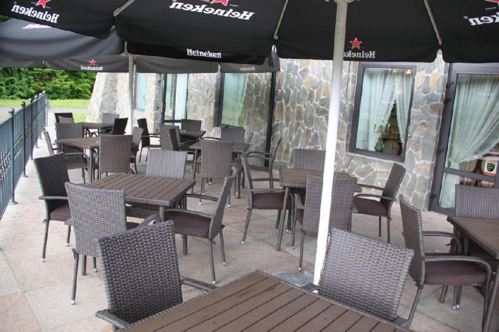 Hoczew Hotel Salamandra מראה חיצוני תמונה